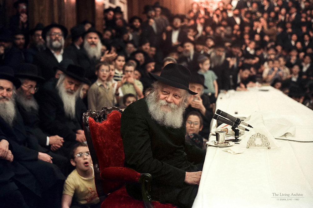 El Rebe de Lubavitch
